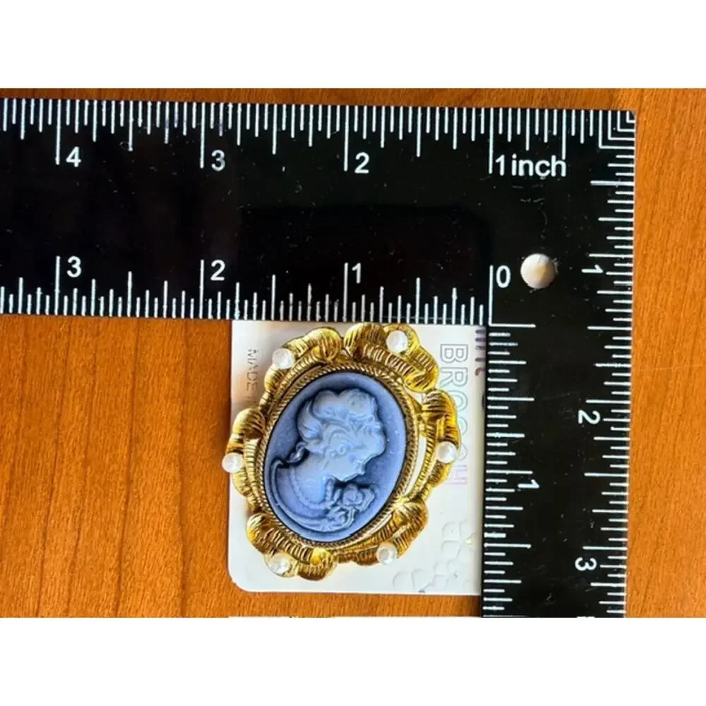 Lady Sings the Blues Brooch